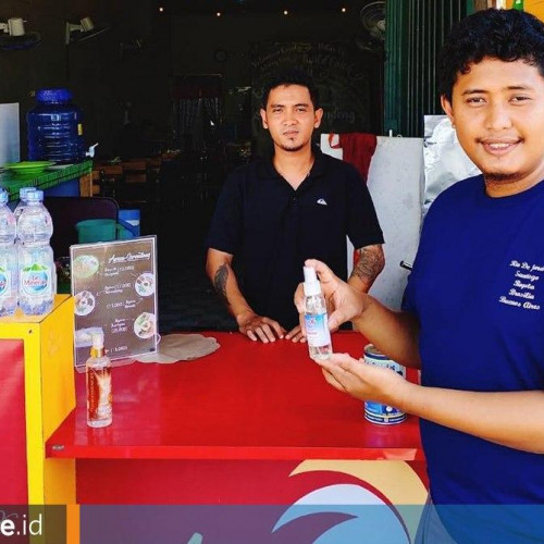 Dampak Covid-19 Terhadap Usaha Kuliner Kota Tepian, Ada yang Beralih Jual Hand Sanitizer