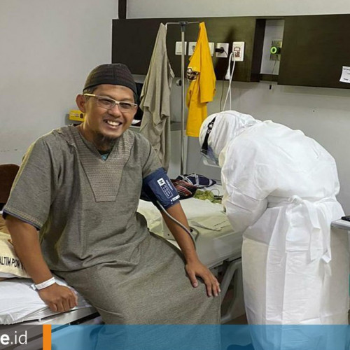 Kisah Lengkap Wahib, Pasien Positif Covid-19 di Balikpapan yang Berjuang untuk Sembuh