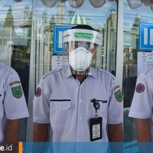 Face Shield Kreasi Anak Muda Berau Lawan Covid-19, Dukungan PPM BC untuk Petugas Medis