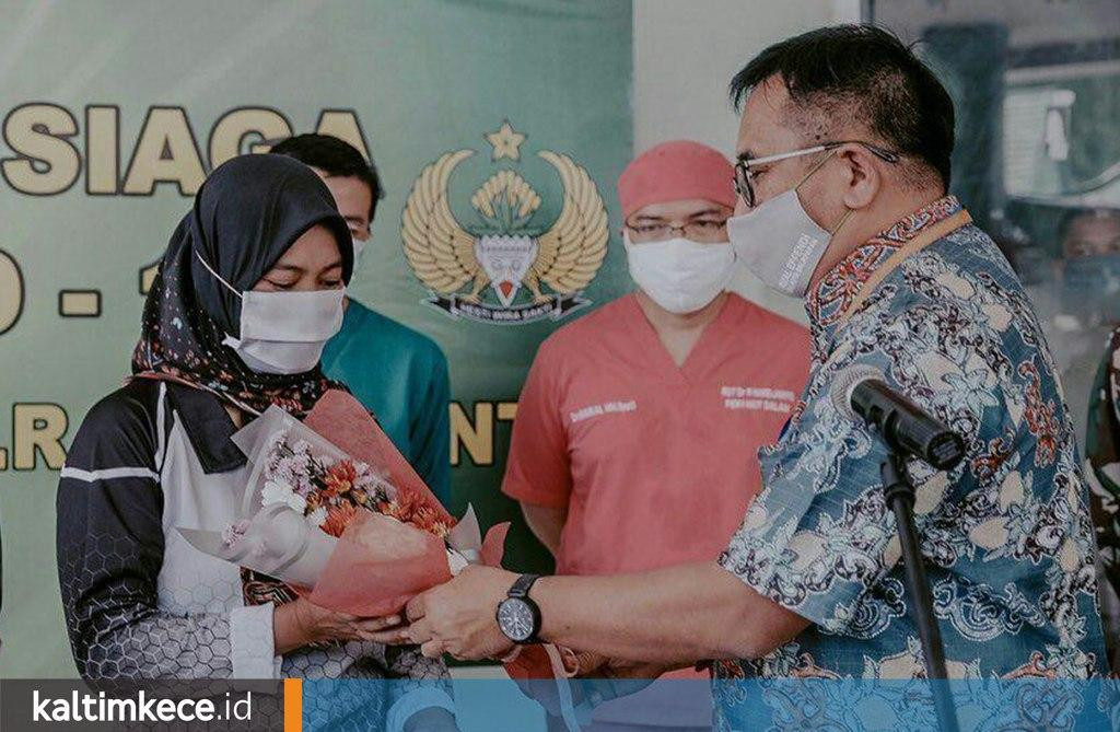 Sudah 57 Pasien Covid-19 Sembuh di Kaltim, di Balikpapan Melebihi Pasien yang Dirawat