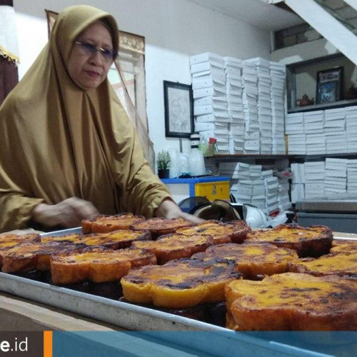 Wadai Talam dari Generasi ke Generasi, Kue Tradisional Spesialis Bulan Ramadan