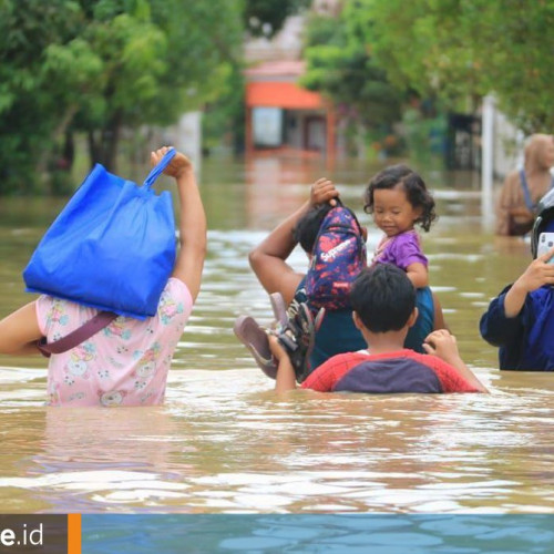 Derita Fitri Merayakan Idulfitri, Maaf Lahir Batin di Tengah Pandemi dan Banjir  Samarinda