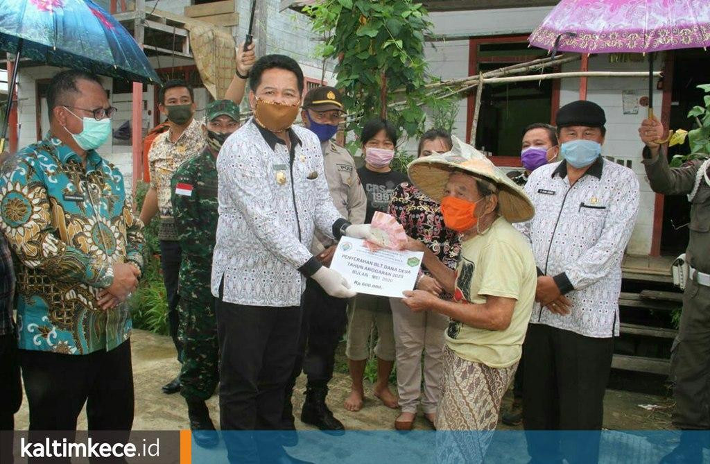 Pastikan BLT Covid-19 Tepat Sasaran, Bupati Instruksikan Camat Kawal Proses Penyaluran