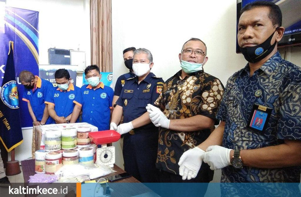 Gunakan Ekspedisi, Warga Balikpapan Dalangi Peredaran Narkoba Jaringan Nasional dari Riau