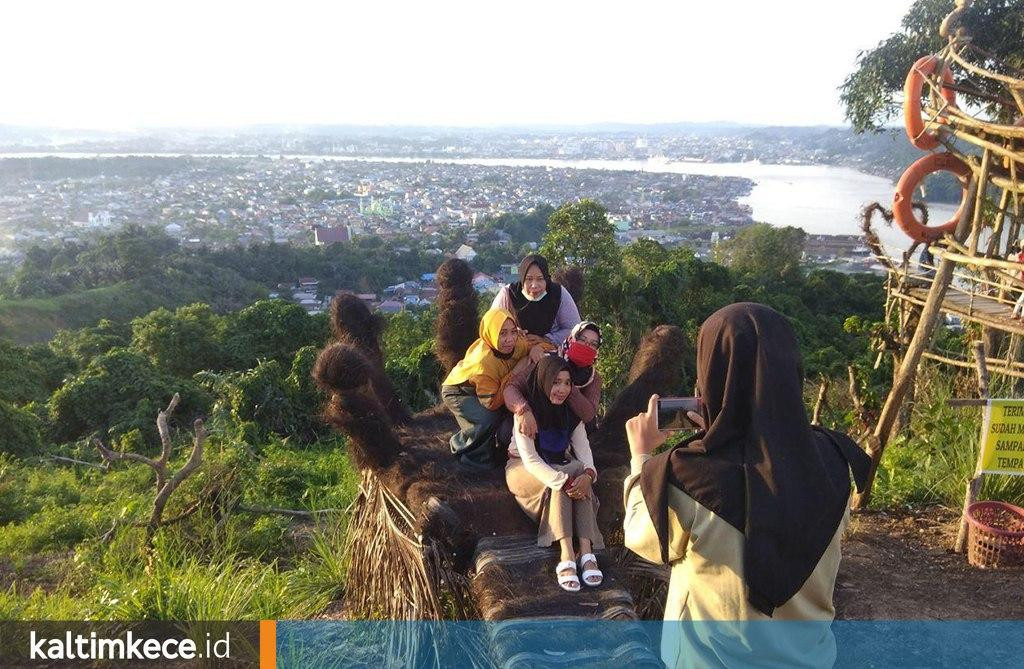 Dulu Lokasi Mengintai Penjajah, Gunung Lonceng Kini Magnet Pariwisata Samarinda