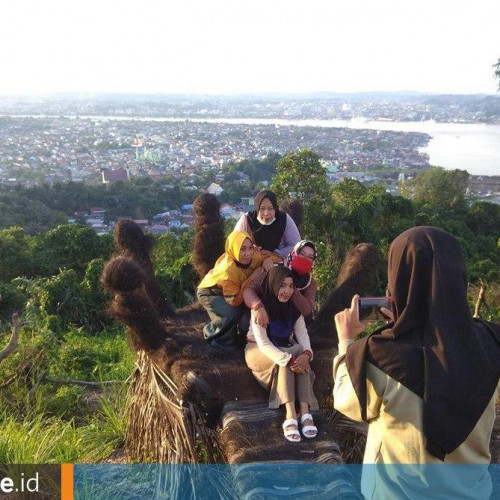 Dulu Lokasi Mengintai Penjajah, Gunung Lonceng Kini Magnet Pariwisata Samarinda