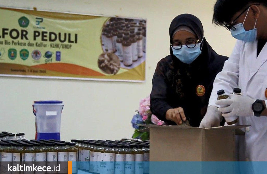 Jamu Penguat Imunitas Menghadapi Covid-19 dan New Normal, Ramuan Istimewa dari Kaltim untuk Dunia