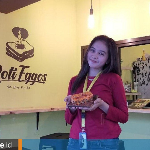 Dari Resep Rumahan, Roti Eggos Jadi Camilan Kekinian yang Digandrungi Milenial