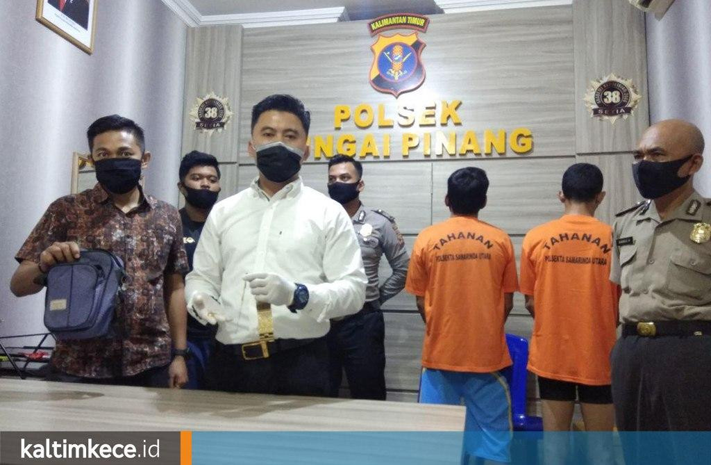 Pembobol Rumah Pasangan Muda Ancam Tusuk Leher Korban dengan Alat Pencongkel Ban