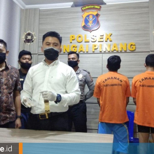 Pembobol Rumah Pasangan Muda Ancam Tusuk Leher Korban dengan Alat Pencongkel Ban