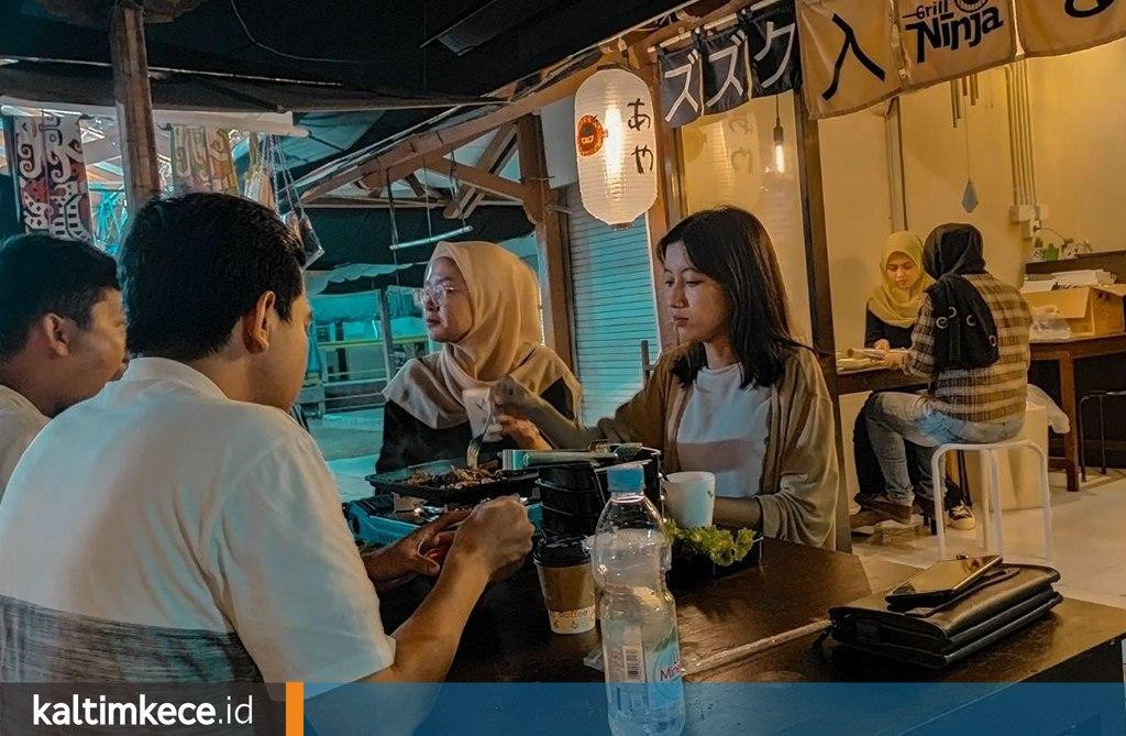 Grill Ninja, Resto Mini Bernuansa Jepang di Antara Puluhan Kedai Kopi Kompleks Citra Niaga