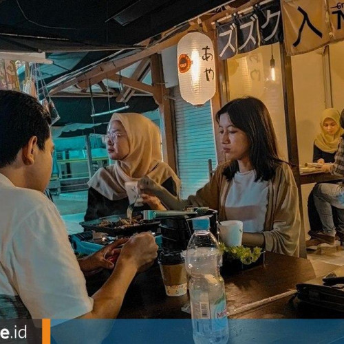 Grill Ninja, Resto Mini Bernuansa Jepang di Antara Puluhan Kedai Kopi Kompleks Citra Niaga