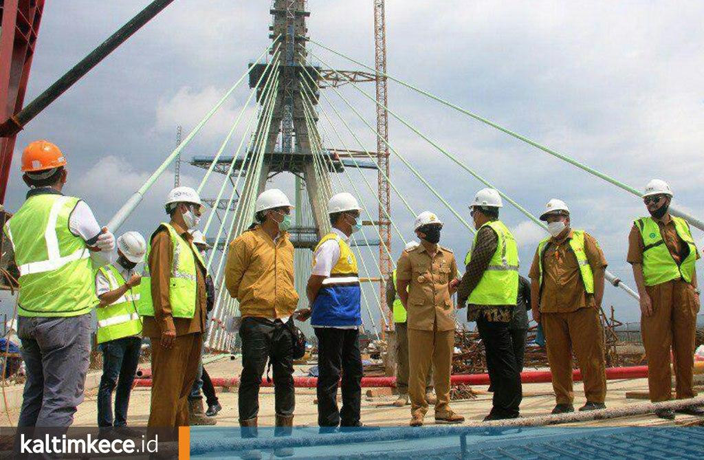 Kelanjutan Proyek Jembatan Pulau Balang, setelah 13 Tahun Masih Berkutat Pembebasan Lahan