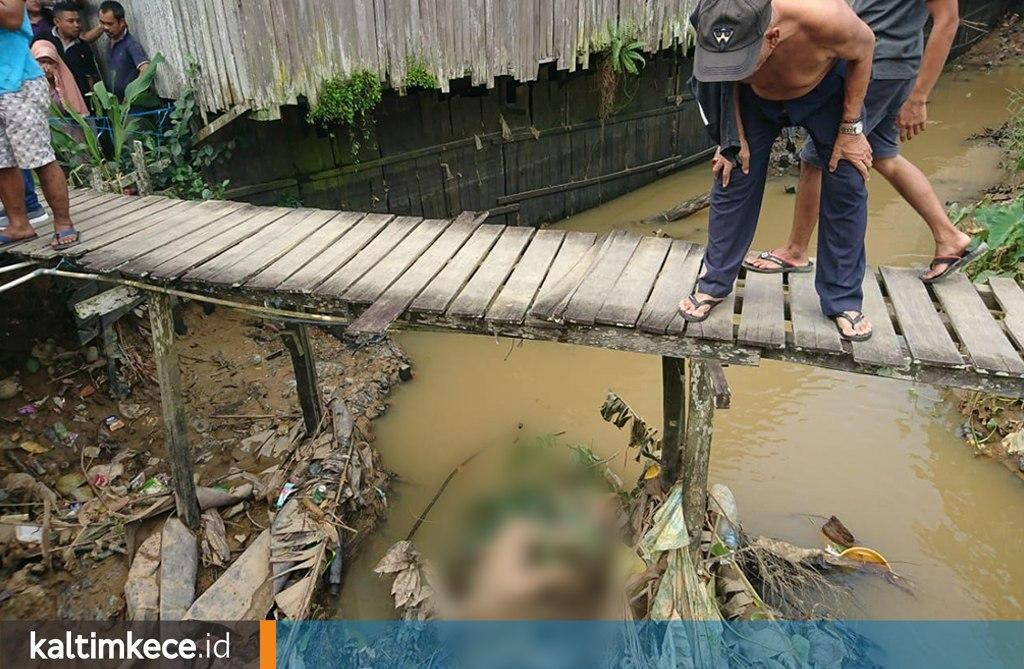 Jasad Perempuan Tua Tersangkut di Kaki Jembatan, 700 Meter dari Tempat Tinggalnya