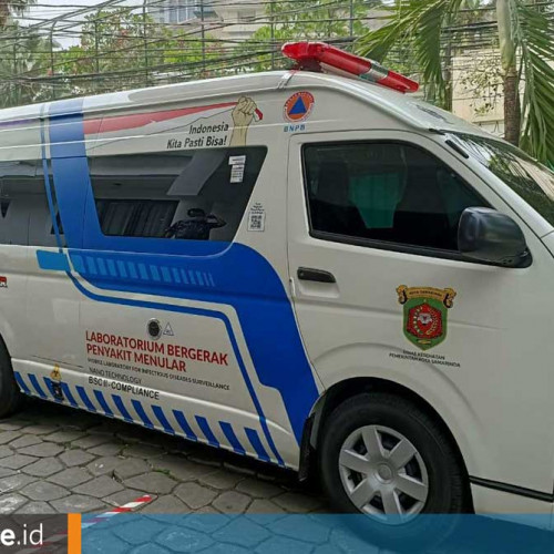 Samarinda yang Pertama Operasikan Mobil PCR di Kalimantan, Deteksi Covid-19 Hitungan Menit