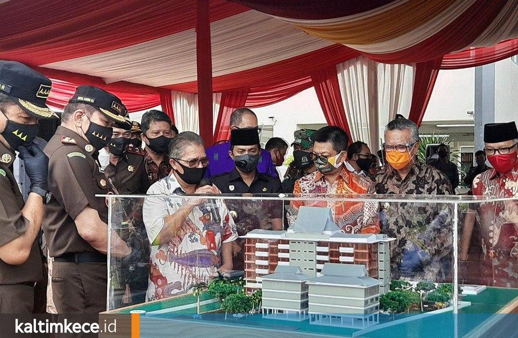 Ketika Pemda di Kaltim Modali Puluhan hingga Ratusan Miliar Gedung Baru Korps Adhyaksa