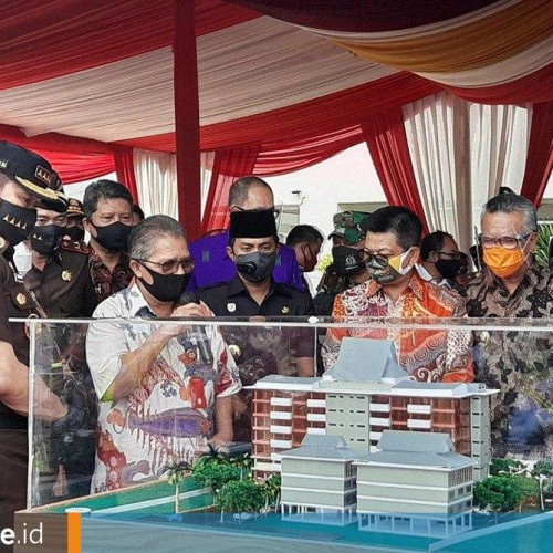 Ketika Pemda di Kaltim Modali Puluhan hingga Ratusan Miliar Gedung Baru Korps Adhyaksa