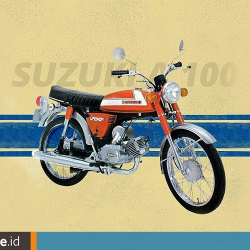 Nostalgia dengan Motor Legendaris Suzuki, Dapatkan Hadiah Menarik setiap Dua Pekan