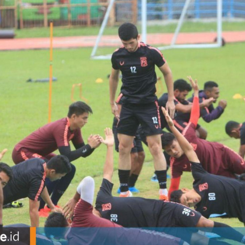 Fase Adaptasi dari Latihan Perdana Borneo FC setelah Berbulan-bulan Vakum Akibat Pandemi