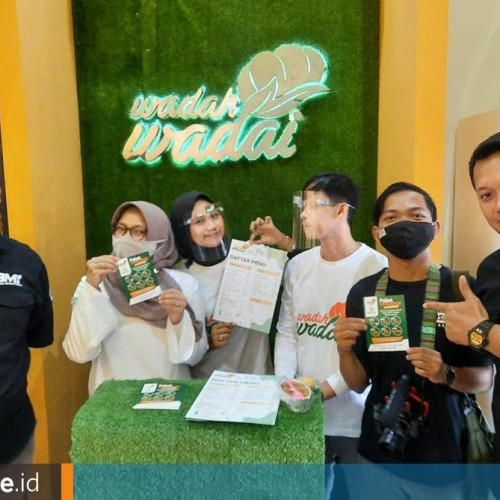 Grand Opening Wadah Wadai Samarinda, Aneka Jajanan Pasar Tradisional hingga Kue Kekinian