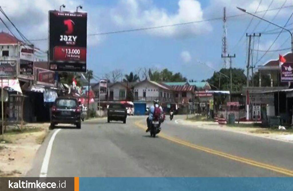 Pandemi Covid-19 Jadi Alasan Terhentinya Proyek Pelebaran Jalan Trans Kalimantan di PPU