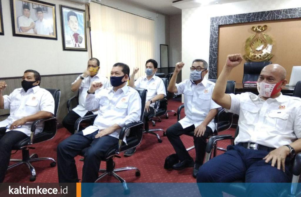 Rakernas Virtual KONI 2020, Kemukakan 2021 Menjadi Masa Recovery Pembinaan Olahraga