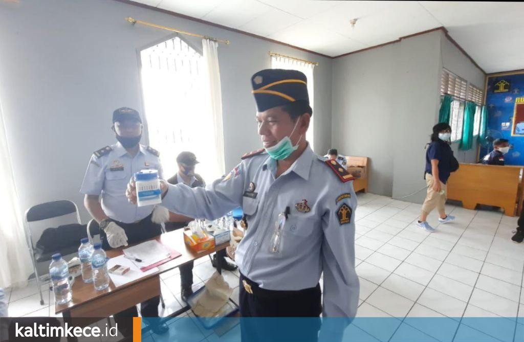 Dari Tes Urine Petugas Rutan Klas IIB Tanjung Redeb oleh Kanwil Kemenkumham Kaltim