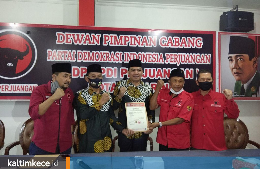 Perahu Super-Besar Andi Harun-Rusmadi Mengarungi Pilkada Samarinda, Dukungan 31 Kursi dari Tujuh Partai