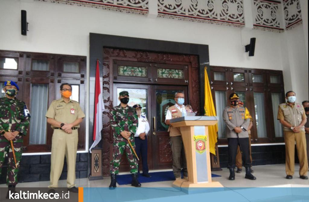 Pembatasan Aktivitas Malam di Samarinda, Sanksi Serius Ancam Pelanggar Protokol Kesehatan