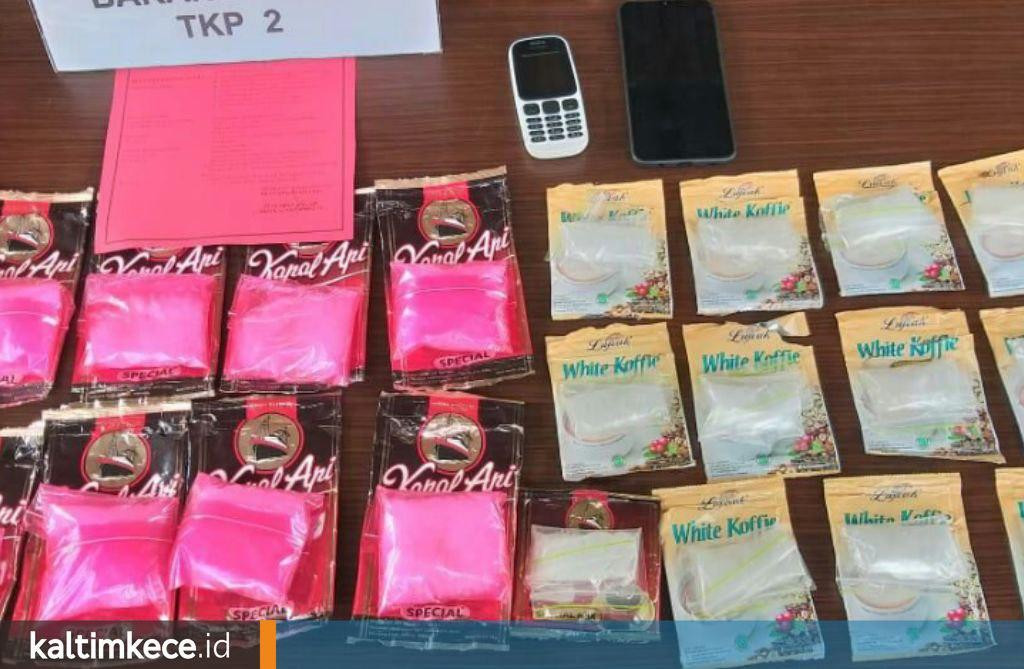 Praktik Peredaran Sabu Kemasan Kopi Terbongkar di Balikpapan, Satu Orang Masih Buron