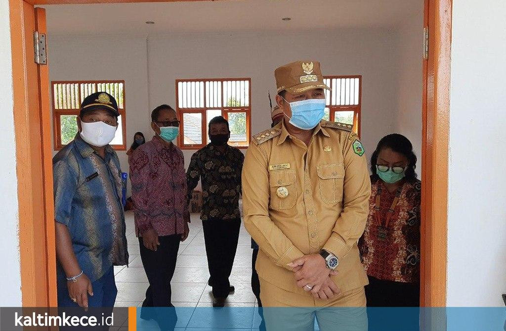 Bupati Mahulu Targetkan Sekolah Terpadu di Tiap Kecamatan, Lobi Pusat Bangun Politeknik