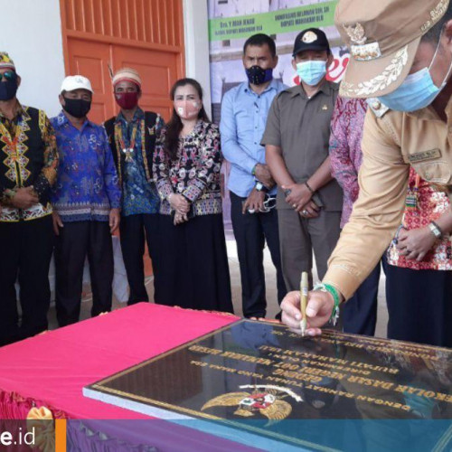 Gedung Baru SD 007 Mamahak Besar, Sekolah Terpadu Khas Perkotaan di Pedalaman Kalimantan