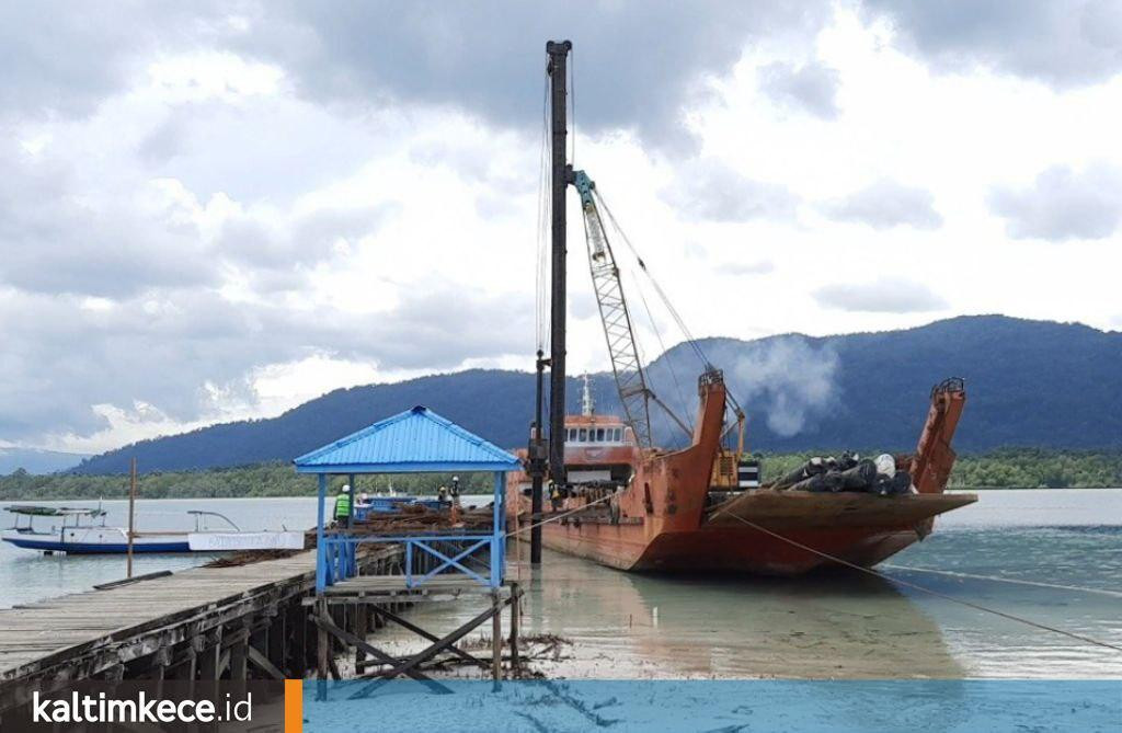 Pembangunan Dermaga Teluk Sulaiman, Tumpuan Warga Biduk-Biduk dan Wisatawan Pulau Kaniungan