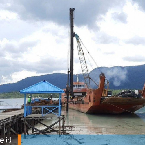 Pembangunan Dermaga Teluk Sulaiman, Tumpuan Warga Biduk-Biduk dan Wisatawan Pulau Kaniungan