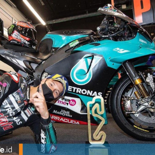 Fabio Quartararo Akhiri Puasa Gelar Yamaha di GP Catalunya, Kembali Puncaki Klasemen Pebalap