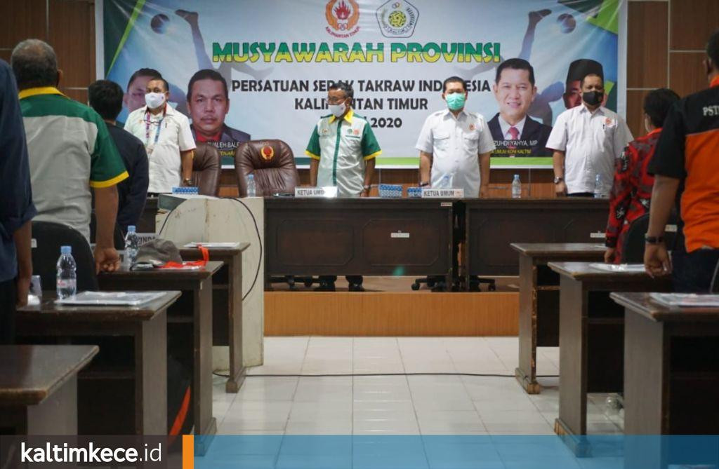 Jahidin Kembali Pimpin PSTI Kaltim, Misi Raih Medali Emas di PON Papua 2021