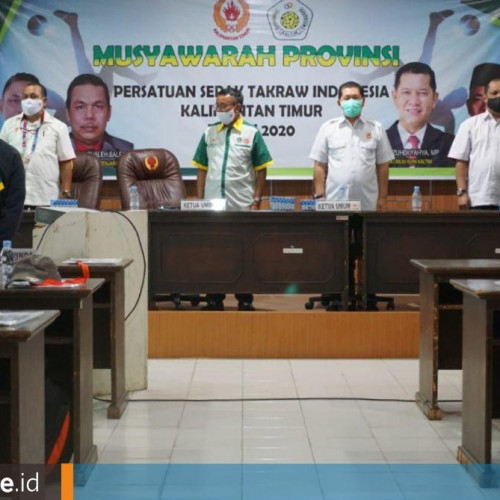 Jahidin Kembali Pimpin PSTI Kaltim, Misi Raih Medali Emas di PON Papua 2021