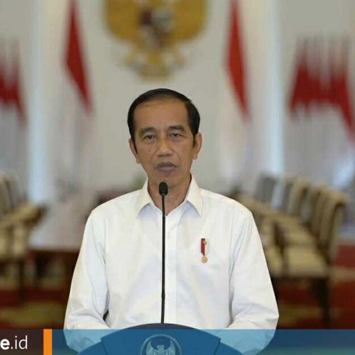 Klarifikasi Jokowi tentang Isu UU Cipta Kerja, Persilakan Penolak Ajukan Judicial Review ke MK