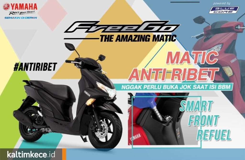 Yamaha Freego, Pilihan Tepat untuk Rutinitas yang Makin Keren dengan Opsi Warna Baru