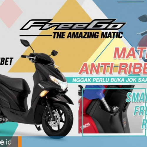 Yamaha Freego, Pilihan Tepat untuk Rutinitas yang Makin Keren dengan Opsi Warna Baru