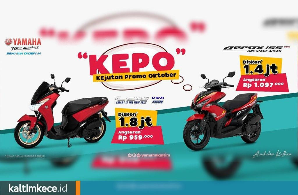 Jangan Lewatkan Kejutan Promo Gila-Gilaan di Program Yamaha KEPO