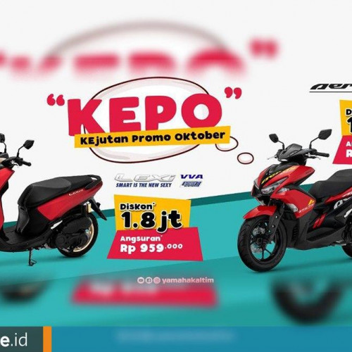 Jangan Lewatkan Kejutan Promo Gila-Gilaan di Program Yamaha KEPO