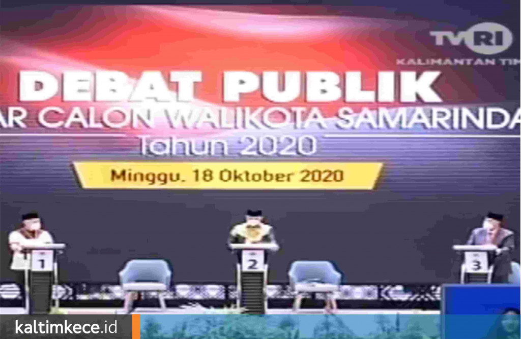 Menilai Kualitas Debat Calon Wali Kota Samarinda (3): Salah Bertanya hingga Serahkan yang Pintar