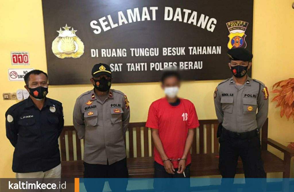 Remaja Perempuan di Berau 20 Kali Jadi Korban Nafsu Bejat Ayah Kandung sejak Kelas VI SD