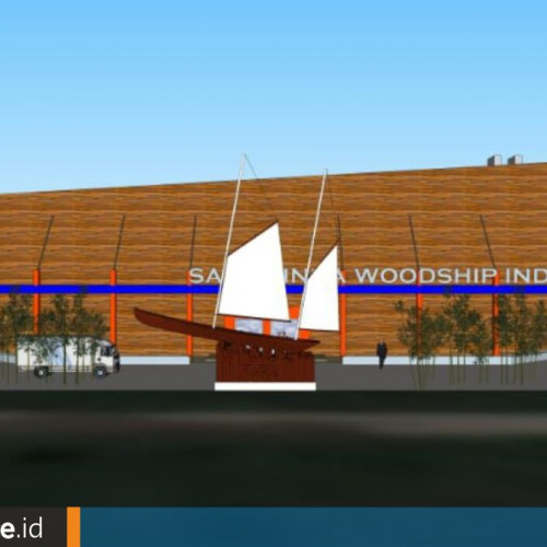 Megahnya Sentra Industri Kecil Usaha Kapal Kayu di Samarinda, Syaharie Ingin Tambahan di Lokasi Lain