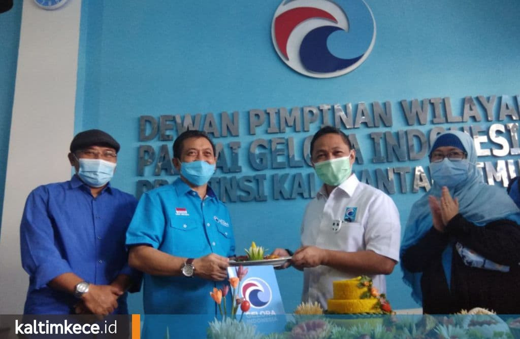 Anis Matta Resmikan Sekretariat DPW Partai Gelora Kaltim, Target Menang Besar di Pemilu 2024