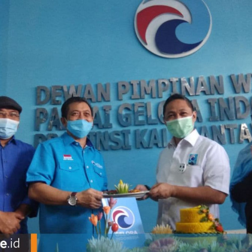 Anis Matta Resmikan Sekretariat DPW Partai Gelora Kaltim, Target Menang Besar di Pemilu 2024