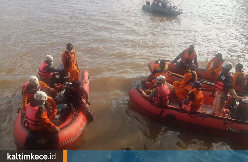 Dua Remaja Didorong Orang Tak Dikenal ke Sungai Mahakam, Satu Orang Belum Ditemukan