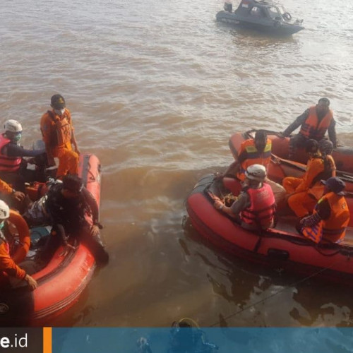 Dua Remaja Didorong Orang Tak Dikenal ke Sungai Mahakam, Satu Orang Belum Ditemukan