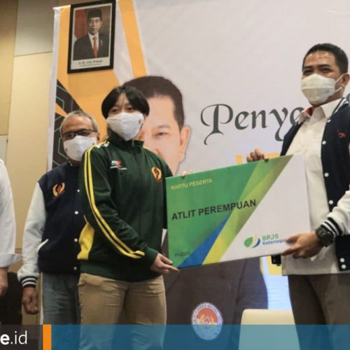 Atlet dan Pelatih Kaltim Peserta PON XX 2021 Papua Dibekali BPJS Ketenagakerjaan